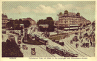 In the foreground the northern section of Königgrätzer Strasse, behind it Potsdamer Platz in 1900