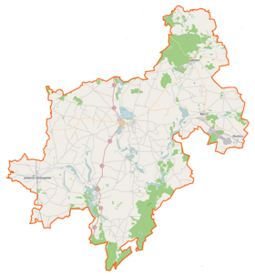 Voir sur la carte administrative de la zone Powiat de Żnin