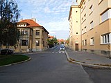 Praha - Motol, Pod Homolkou
