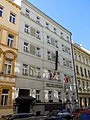 Praha - Vinohrady, Lublaňská 59, Hotel Lublaňka