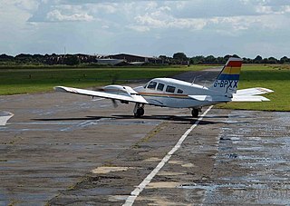 <span class="mw-page-title-main">Sandtoft Airfield</span> Airfield in Belton, North Lincolnshire