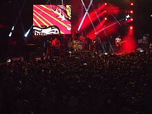 A concert at the 2012 Mood Indigo Pronites at Mood Indigo 2012.JPG