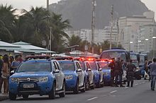 Brazilian Police Rio de Janeiro Pack (PMERJ Polícia Militar Rio de Janeiro)  