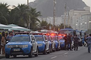 Military Police Of Rio De Janeiro State