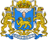 Wappen von Pskov