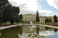 Puławy, Pałac Czartoryskich (02)