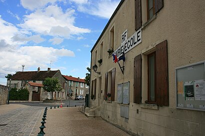 Comment aller à Puiseux-Pontoise en transport en commun - A propos de cet endroit