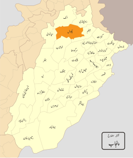 Constituency PP-20 (Chakwal-I)