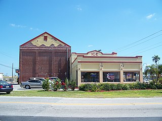 <span class="mw-page-title-main">Punta Gorda Fish Company Ice House</span> United States historic place