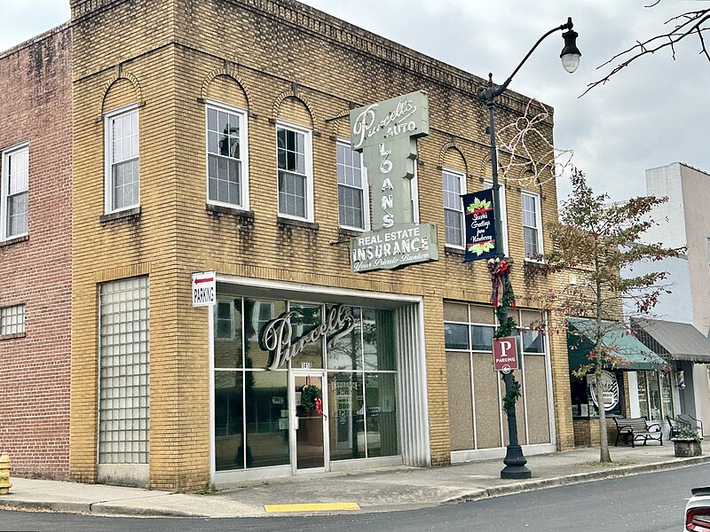 File:Purcell’s Building, Main Street and Wilson Street, Newberry, SC - 53411294905.jpg