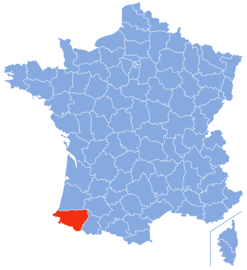 Pyrénées-Atlantiquesi departemang