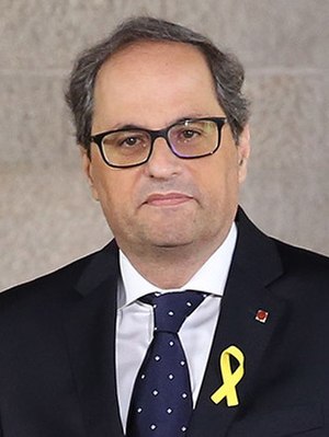 Quim Torra: Gwleidydd Catalan; Arlywydd Llywodraeth Catalwnia