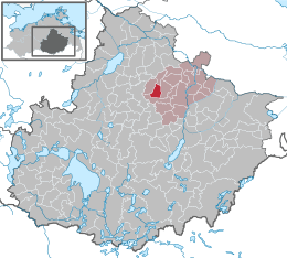 Röckwitz – Mappa