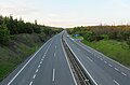 Čeština: Ryhlostní silnice R4 nedaleko obce Voznice, okres Příbram English: Expressway R4 near Voznice in Příbram District