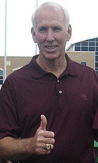 R. C. Slocum American football coach and former tight end