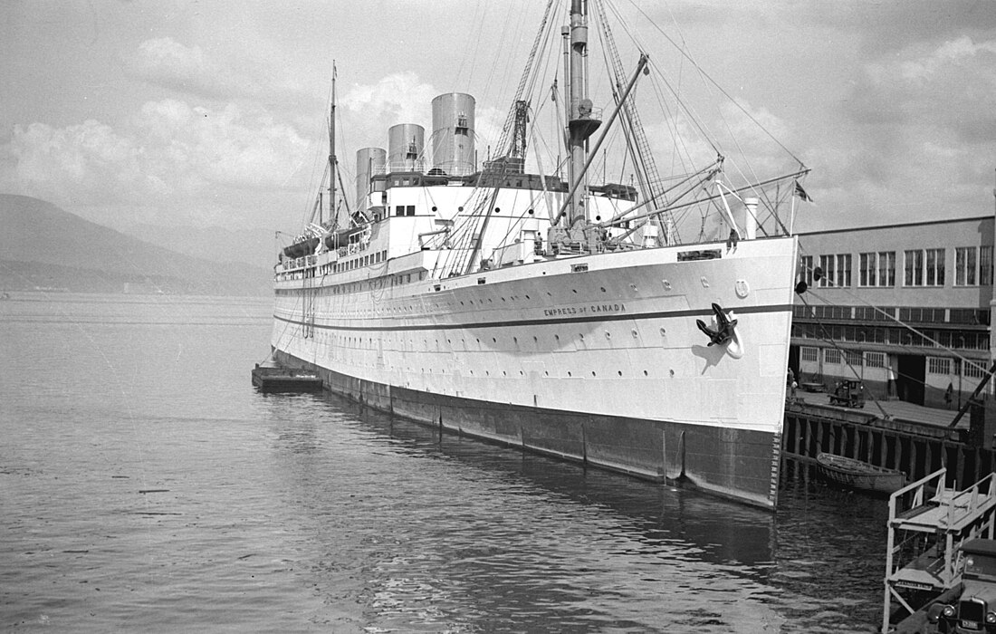 RMS Empress of Canada (1920)