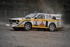 Audi Quattro S1