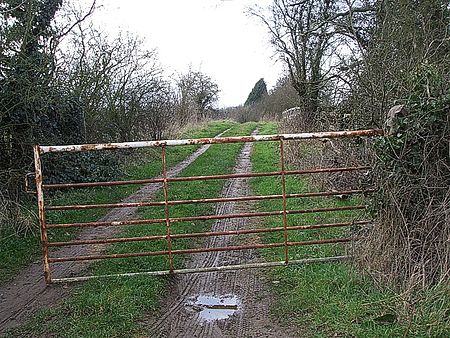 Radclive Halt Station