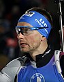 Čeština: Raido Ränkel na Mistrovství světa v biatlonu v Novém Městě na Moravě 2024 English: Biathlon World Cup in Nové Město na Moravě 2024 – Raido Ränkel.