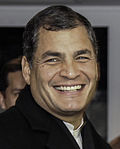 Smámynd fyrir Rafael Correa