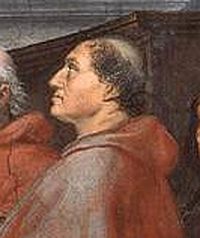 Raphael - Mass at Bolsena - Cardinal Raphaele Riario.jpg