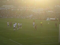 Real Zaragoza VS. Barça 2010.JPG
