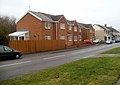 Recently-built houses, Francis Street, Thomastown - geograph.org.uk - 2264429.jpg