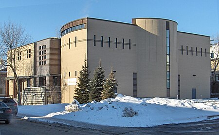 Reconstructionist synagogue montreal 22january2011 002