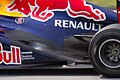 Exhaust of the RB8 (2012).