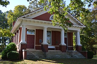 Red House Presbyterian Church United States historic place