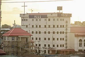 Redeemed Christian Church of God Headquarters, Lagos, Nigeria.