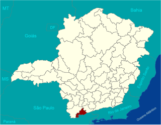 <span class="mw-page-title-main">Immediate Geographic Region of Itajubá</span> Region of Brazil