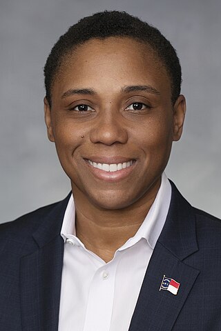 <span class="mw-page-title-main">Vernetta Alston</span> American politician from North Carolina