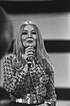 Mary Hopkin during rehearsals for the 1970 Eurovision Song Contest