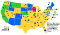 RepublicanPresidentialConventionVoteTenthBallotBeforeShifts1920.svg