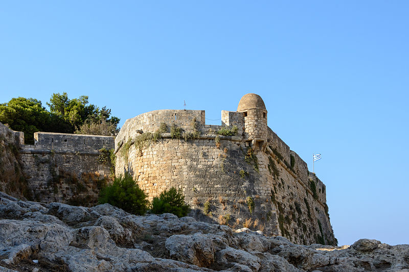 File:Rethymno Fortezza Eastern Walls 01.JPG