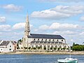 L'église Sainte-Radegonde vue du sud 3.