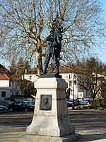 Ribérac monumento ai morti del 1870