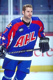 Rich Brennan American retired professional ice hockey defenceman