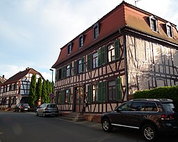 Richen Fachwerkhaus Juni 2014