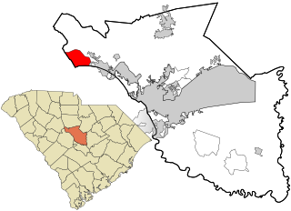 Lake Murray of Richland, South Carolina Census-designated place in South Carolina, United States