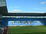 Ricoh Arena, Coventry (stand and pitch) 14s07.jpg