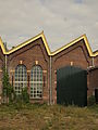 This is an image of rijksmonument number 524752 Wagenwerkplaats Blerick 26