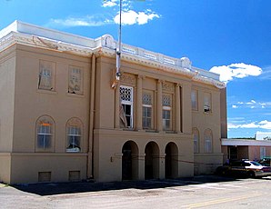 Rio Arriba County Courthouse