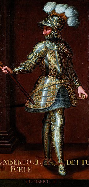 Image: Ritratto del Conte Umberto II di Savoia
