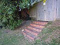 wikimedia_commons:1=File:Rivet, Steps, Maple Walk, Bexhill (2).jpg