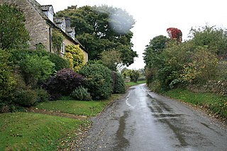 <span class="mw-page-title-main">Dean, Oxfordshire</span> Human settlement in England