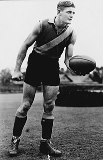 Bob Hank Australian rules footballer and coach