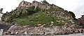 Rochers de l'entrée (Le Mont-Saint-Michel, Manche, France).jpg