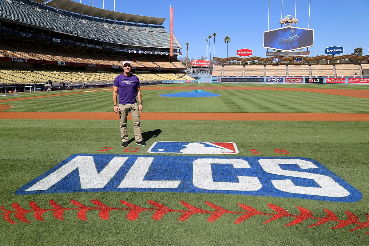 Los Angeles Dodgers Win National League Pennant